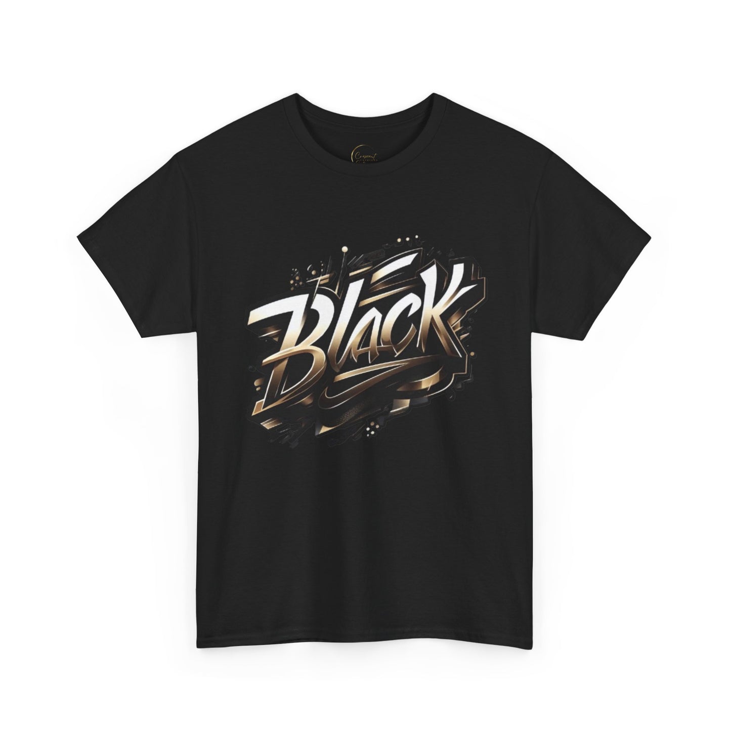 BLACK" Bold Graphic Tee | Unisex Cotton T-Shirt for Casual Style, Streetwear, Gifts, Birthdays, Everyday Wear