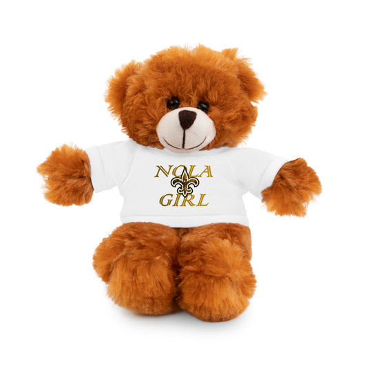 NOLA GIRL Stuffed Animals with Tee