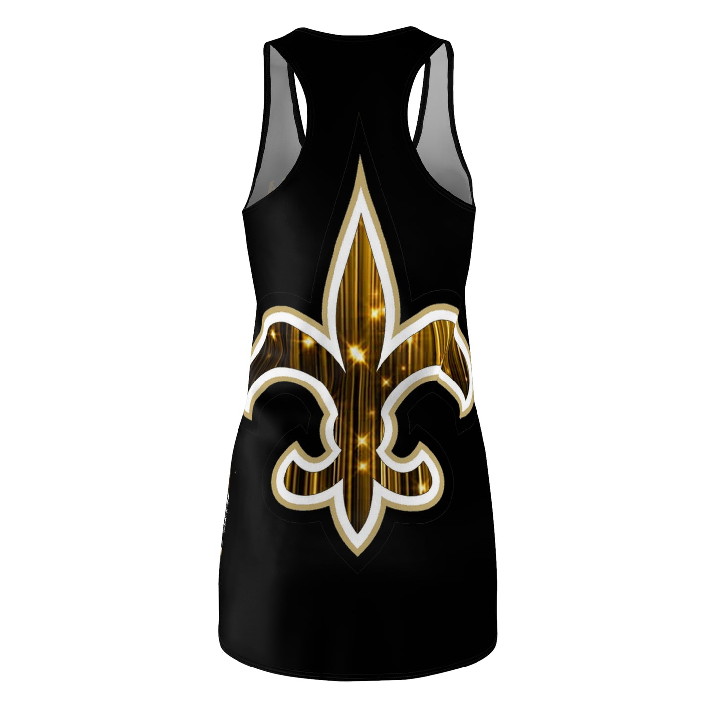 New Orleans Women's Cut & Sew Racerback Dress V.2.1 Black