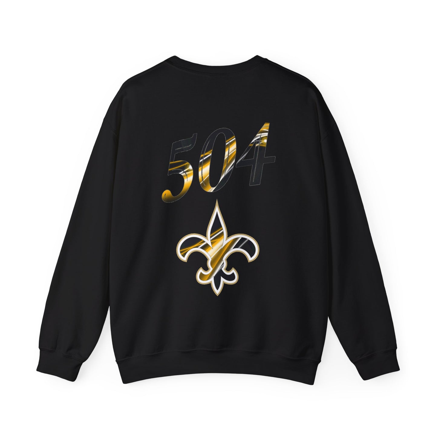 New Orleans Unisex Heavy Blend Crewneck Sweatshirt