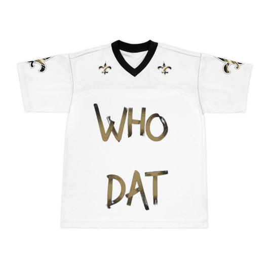 New Orleans Unisex Football Jersey White