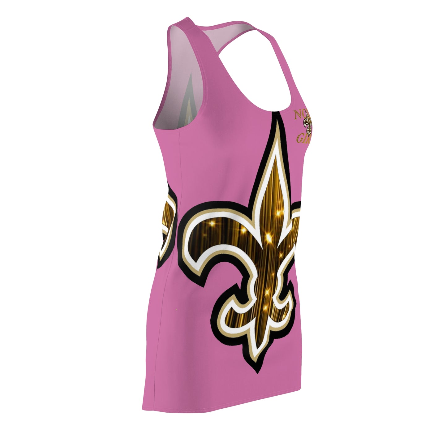 New Orleans Women's Cut & Sew Racerback Dress V.2.1 Light Pink