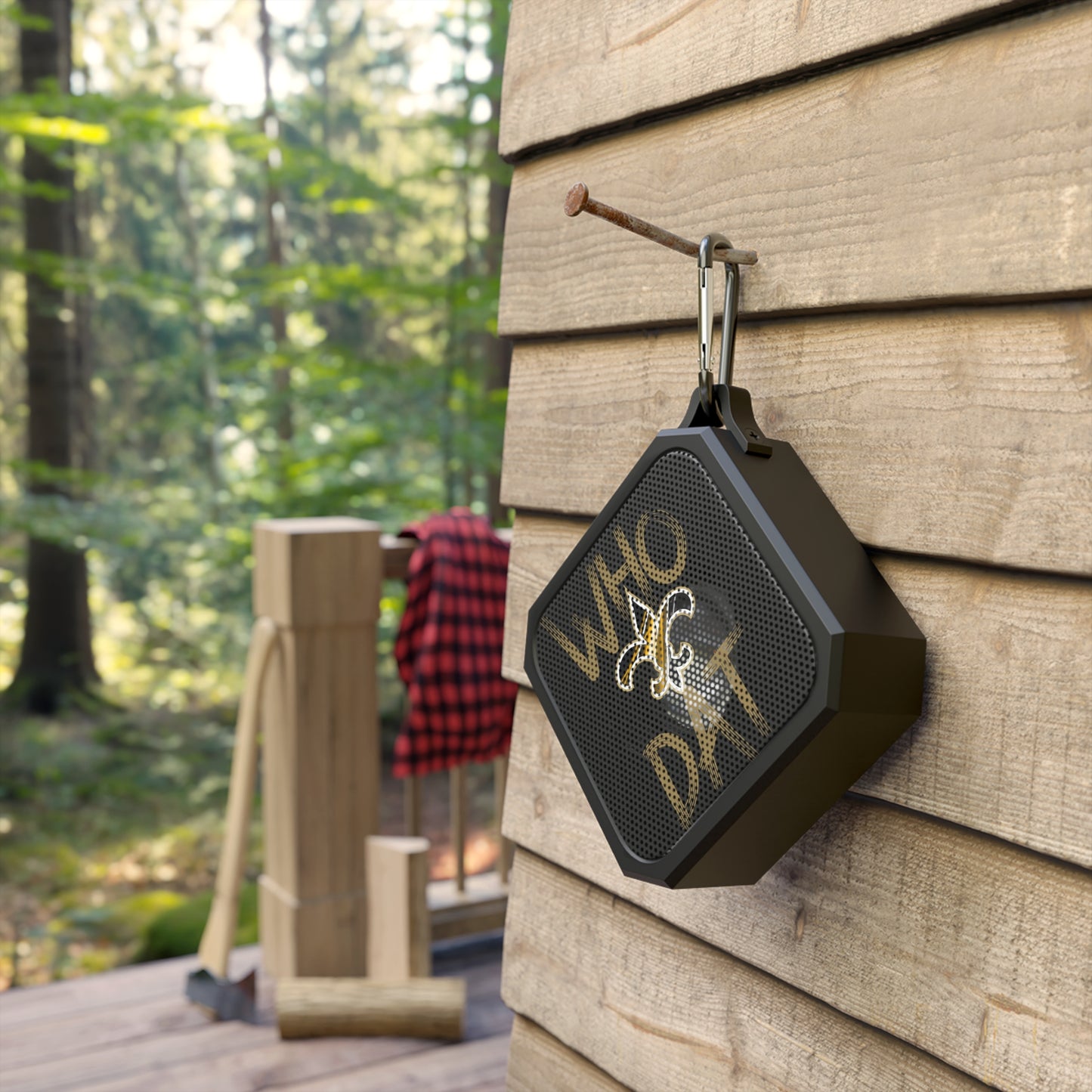 New Orleans Saints Blackwater Outdoor Bluetooth Speaker