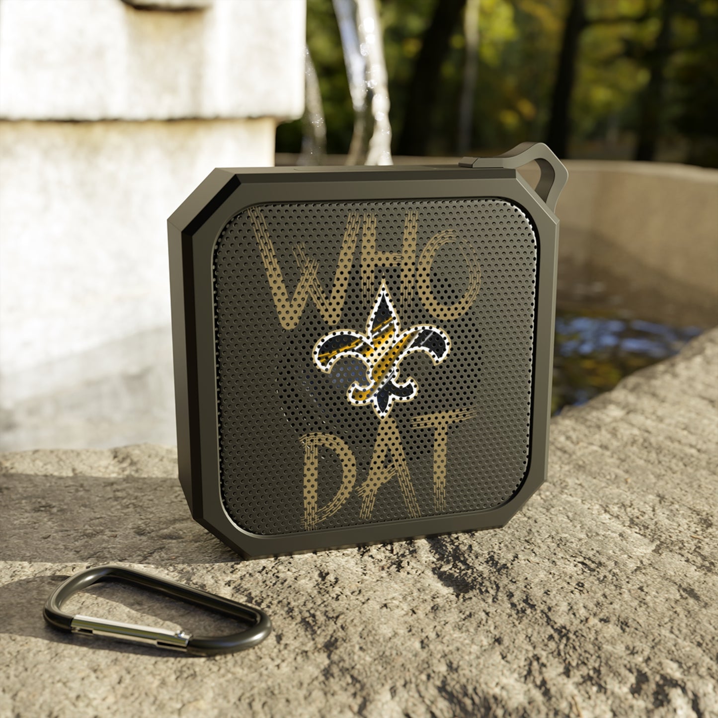 New Orleans Saints Blackwater Outdoor Bluetooth Speaker