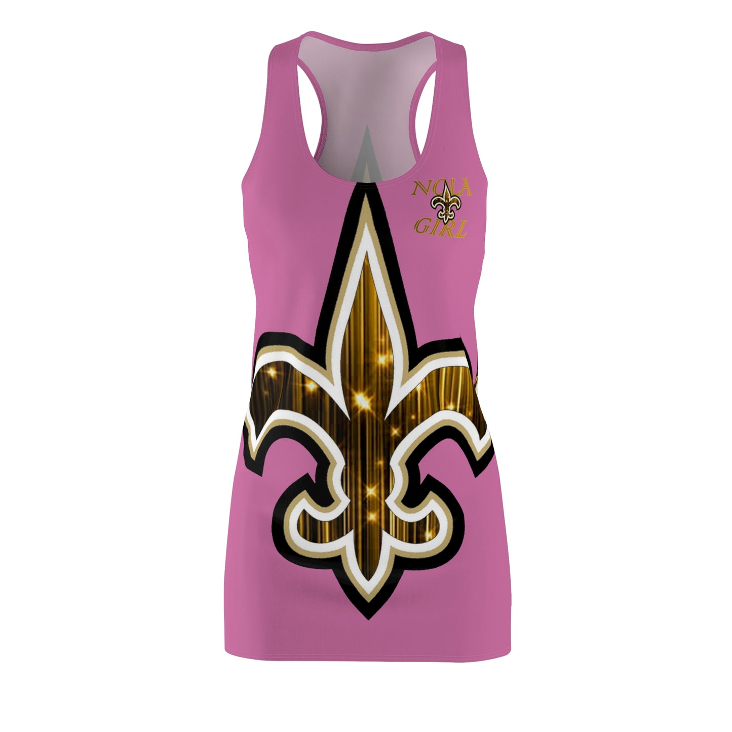 New Orleans Women's Cut & Sew Racerback Dress V.2.1 Light Pink